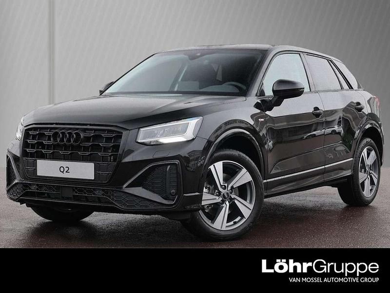 Gebraucht Audi Q2 S-Line 150 PS (110 kW) 2024 Mythosschwarz metallic SUV