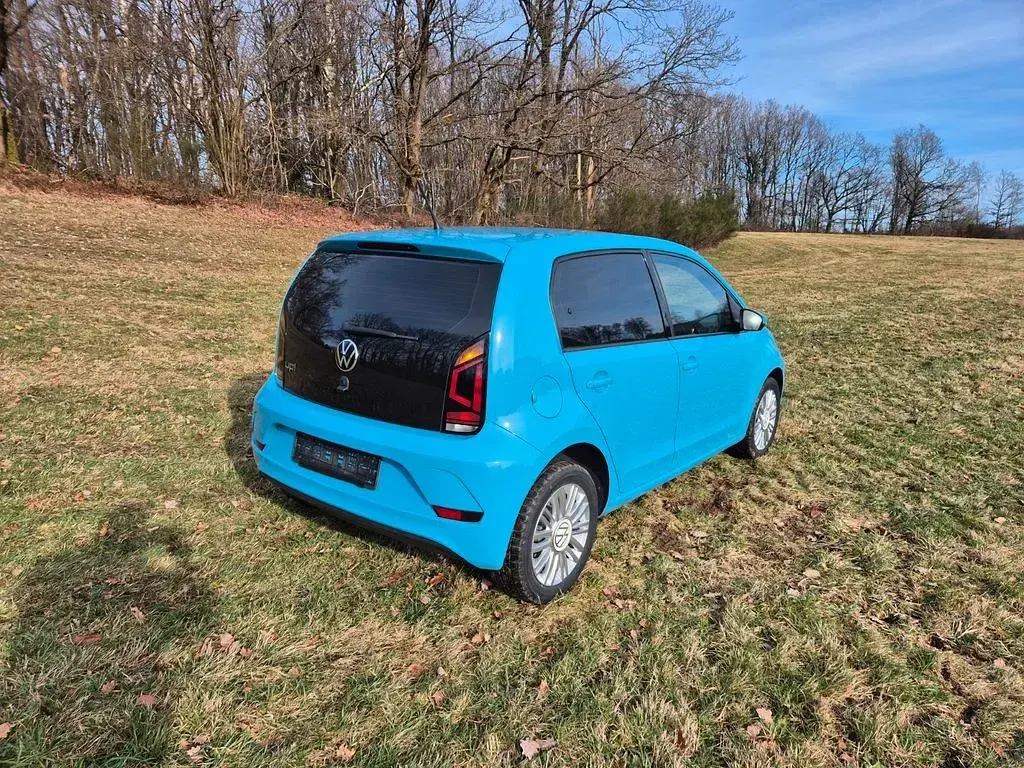 Gebraucht VW up! 65 PS (47 kW) 2023 Blau Kleinwagen