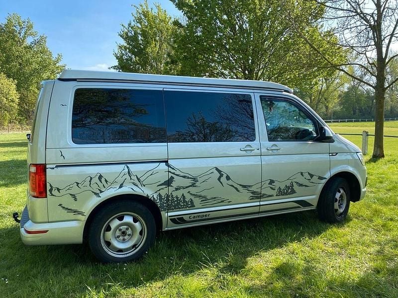 Usata VW T6 204 CV (150 kW) 2017 Argento Furgone