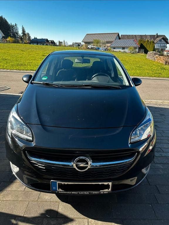 Second-hand Opel Corsa 90 CP (66 kW) 2018 Negru Hatchback