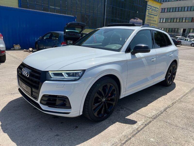 Gebraucht Audi SQ5 Sport 347 PS (255 kW) 2020 Weiß SUV
