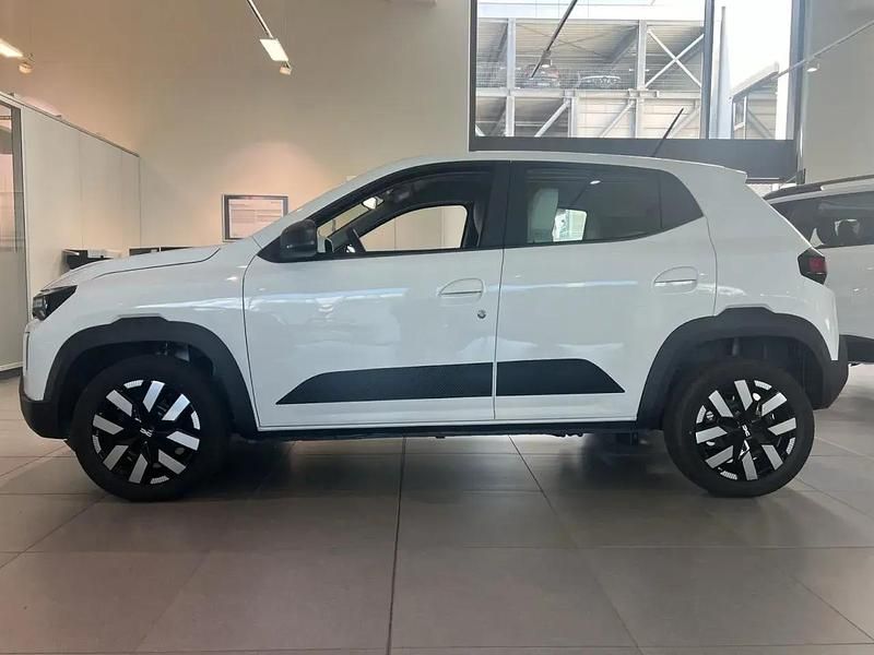 Neu Dacia Spring Expression 35 kW (48 PS) 2025 Weiß Kleinwagen