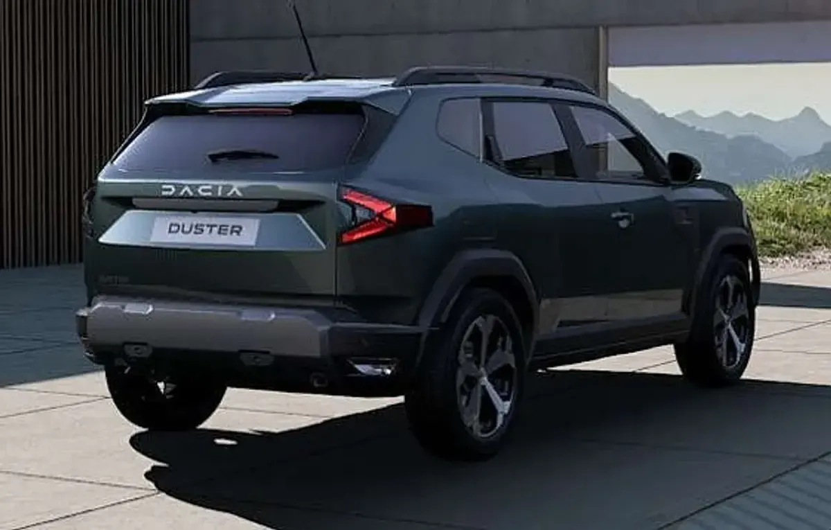 Neu Dacia Duster Journey 140 PS (102 kW) 2026 Zedergrün SUV