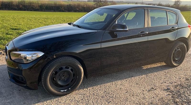 Gebraucht BMW 118 136 PS (100 kW) 2018 Schwarz Kleinwagen