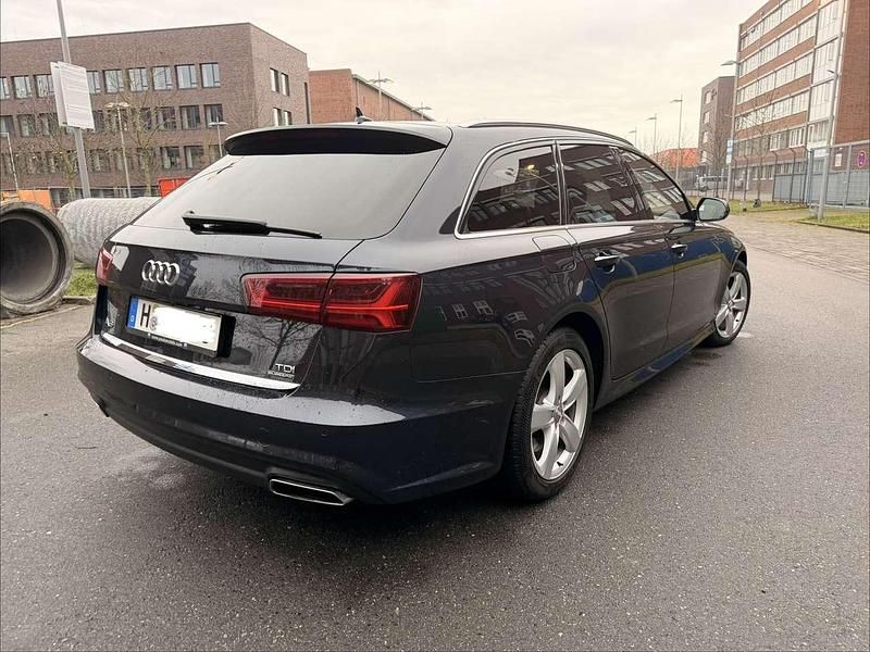 Gebraucht Audi A6 272 PS (200 kW) 2017 Blau Kombi