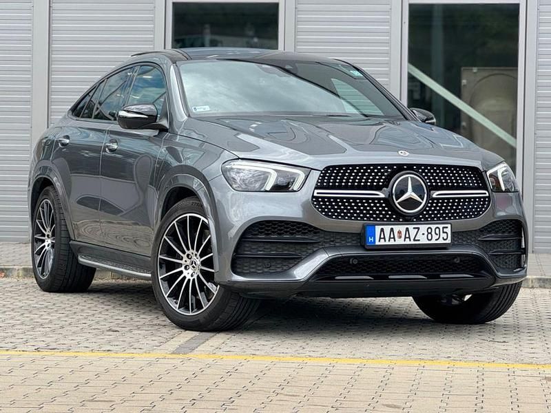 Grau Gebraucht 2022 Mercedes GLE400 AMG Coupé | 66.490 € (Superpreis) - Bild 1/4