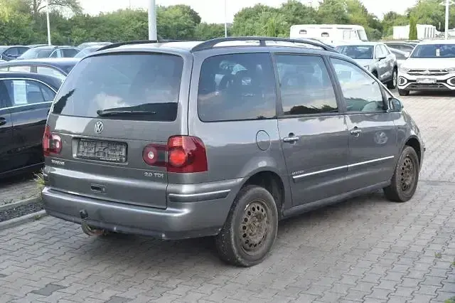 Gebraucht VW Sharan United 140 PS (102 kW) 2008 Silber Van / Kleinbus