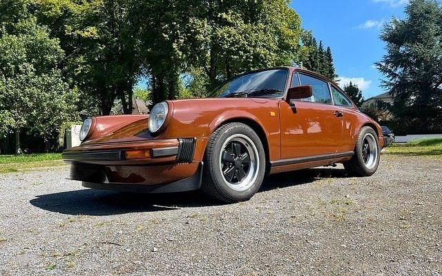 Braun Gebraucht 1980 Porsche 911 Coupé | 57.911 € - Bild 1/4