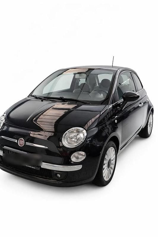 Gebraucht Fiat 500 101 PS (74 kW) 2012 Schwarz Kleinwagen