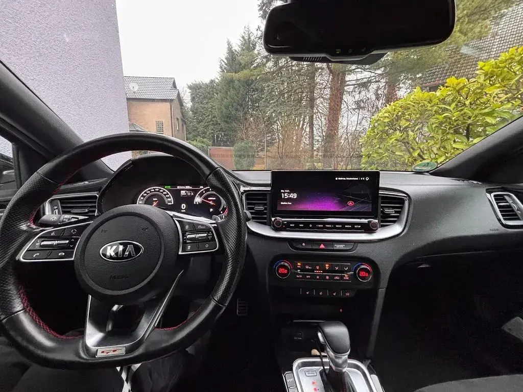 Gebraucht Kia ProCeed GT 204 PS (150 kW) 2020 Weiß Kombi