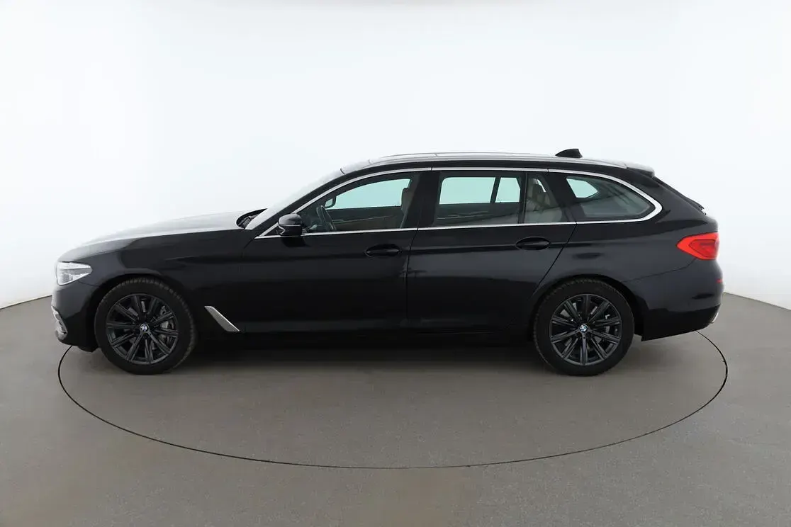 Gebraucht BMW 540 Luxury Line 340 PS (250 kW) 2019 Schwarz Kombi