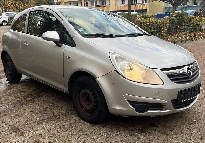 Silber Gebraucht 2009 Opel Corsa Kleinwagen | 1.500 € (Guter Preis) - Bild 1/4