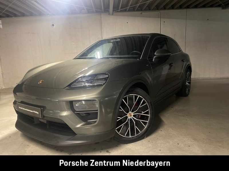 Aventuringrünmetallic Gebraucht 2024 Porsche Macan SUV | 93.900 € (Superpreis) - Bild 1/4