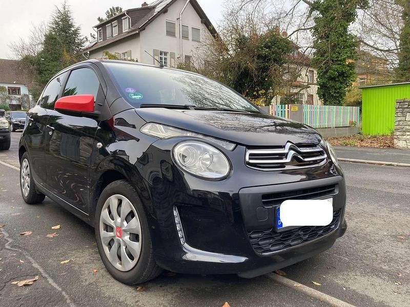Gebraucht Citroën C1 PureTech 82 PS (60 kW) 2017 Schwarz Kleinwagen