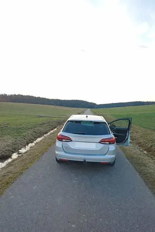 Usata Opel Astra S 110 CV (80 kW) 2018 Argento Station wagon