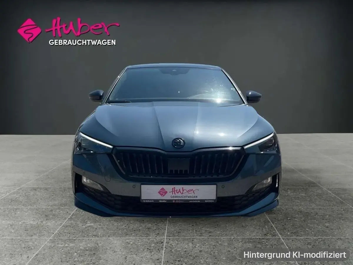 Gebraucht Skoda Scala Monte Carlo 150 PS (110 kW) 2020 Silber Kleinwagen