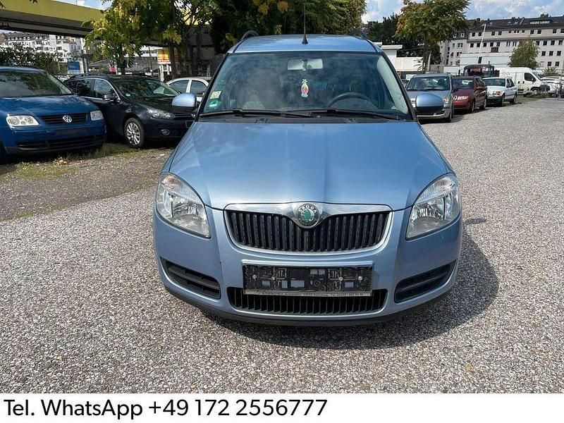 Blau Gebraucht 2006 Skoda Roomster Kombi | 1.300 € (Guter Preis) - Bild 1/4