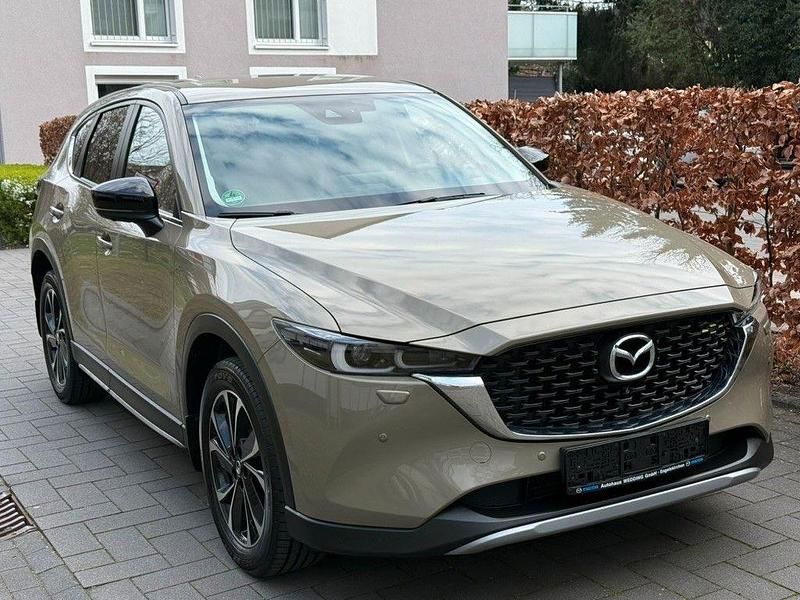 Gebraucht Mazda CX-5 Newground 150 PS (110 kW) 2022 Gelb SUV