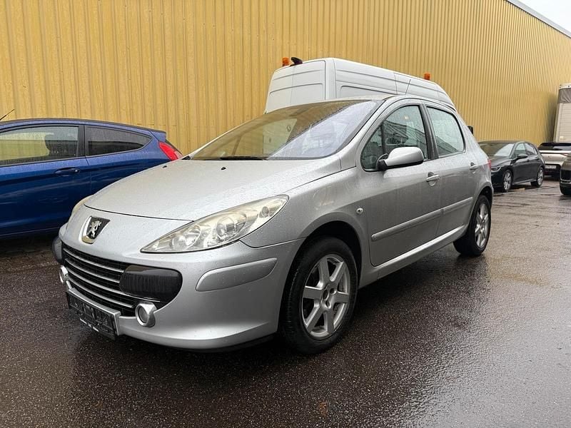 Silber Gebraucht 2006 Peugeot 307 Kleinwagen | 1.190 € (Fairer Preis) - Bild 1/4