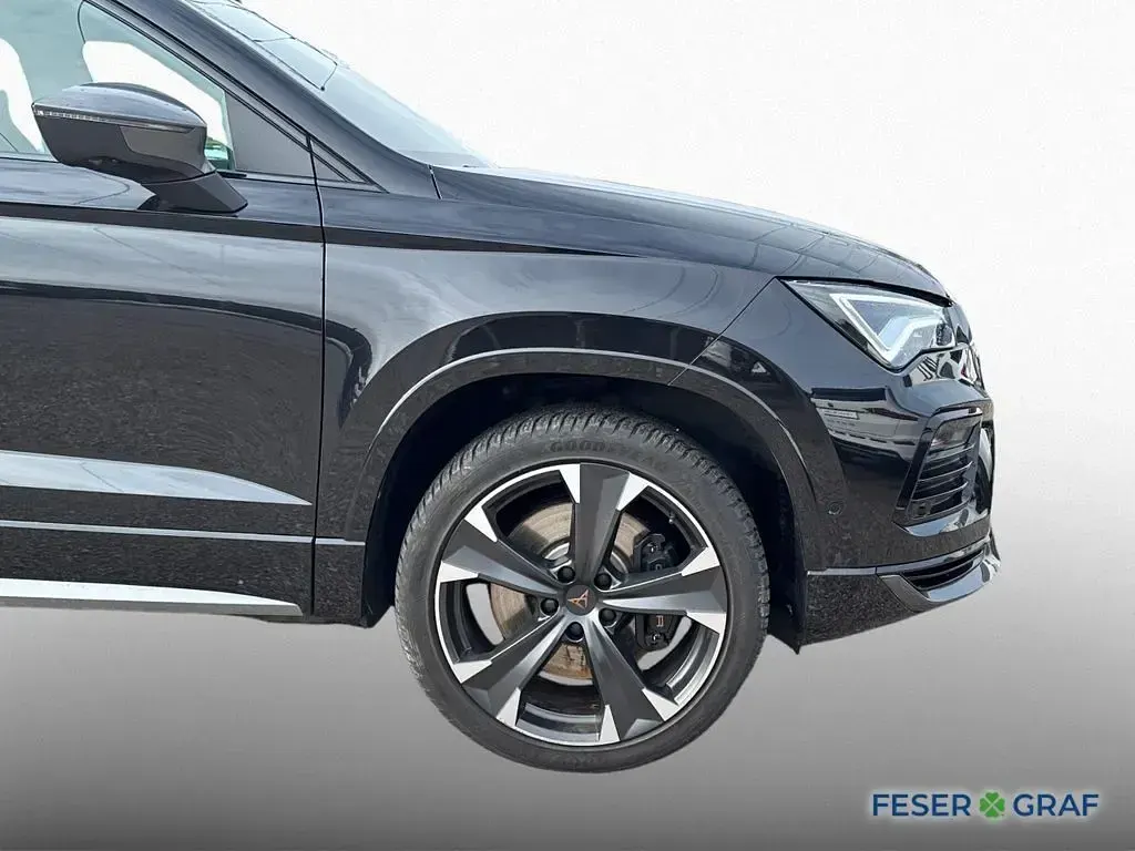 Second-hand Cupra Ateca 300 CP (220 kW) 2022 Negru SUV