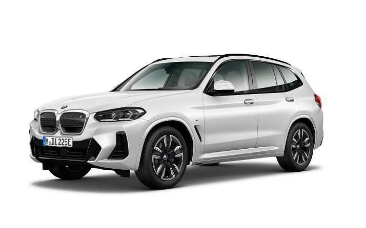 Weiß Neu 2025 BMW iX3 Exclusive SUV | 55.690 € (Fairer Preis) - Bild 1/4