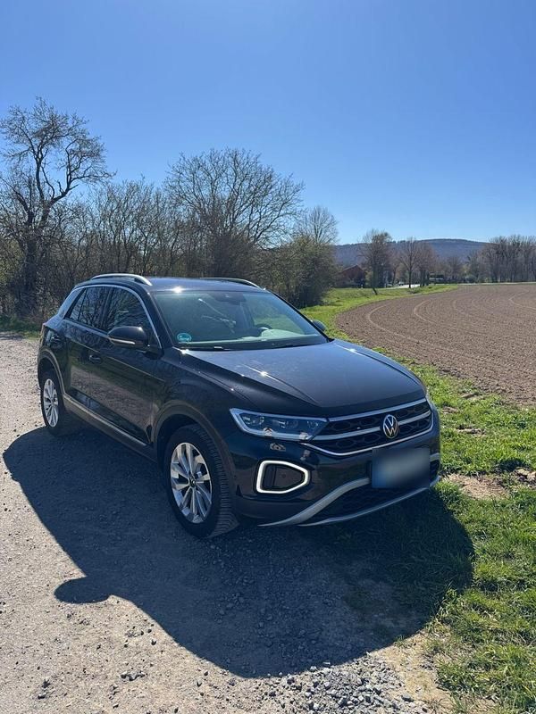Gebraucht VW T-Roc Style 110 PS (80 kW) 2023 Schwarz SUV