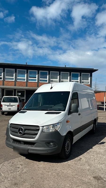 Gebraucht Mercedes Sprinter 163 PS (119 kW) 2020 Weiß Van