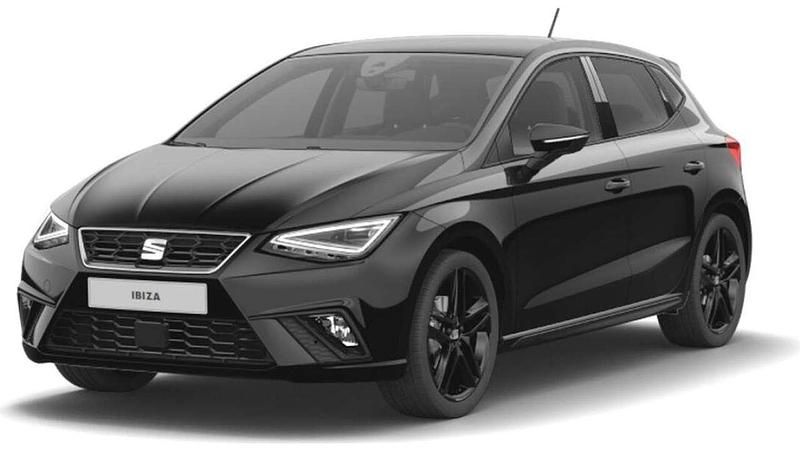 Schwarz (midnight schwarz) Neu 2025 Seat Ibiza Black Edition Limousine | 24.750 € (Fairer Preis) - Bild 1/1