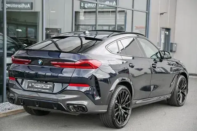Gebraucht BMW X6 M Performance 530 PS (389 kW) 2025 Schwarz SUV