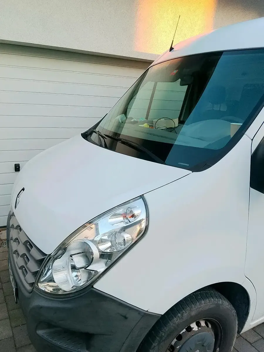 Gebraucht Renault Master 125 PS (91 kW) 2012 Van / Kleinbus