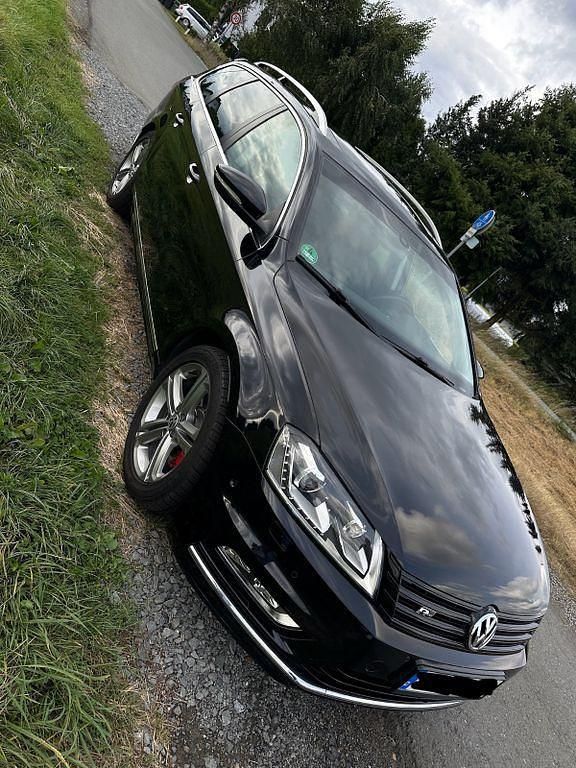 Gebraucht VW Passat R-line 177 PS (130 kW) 2014 Schwarz Kombi