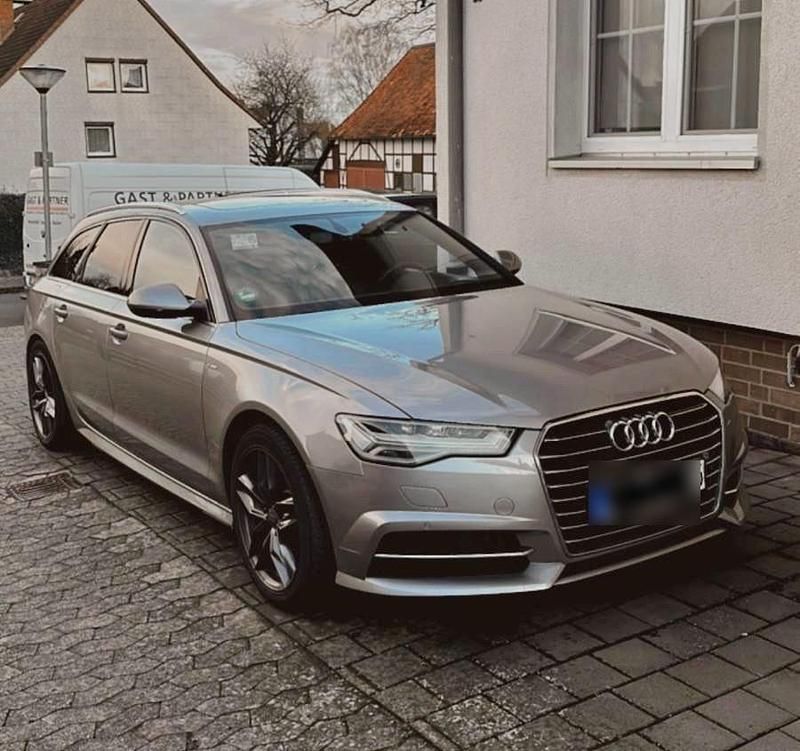 Gebraucht Audi A6 S-Line 218 PS (160 kW) 2015 Grau Kombi