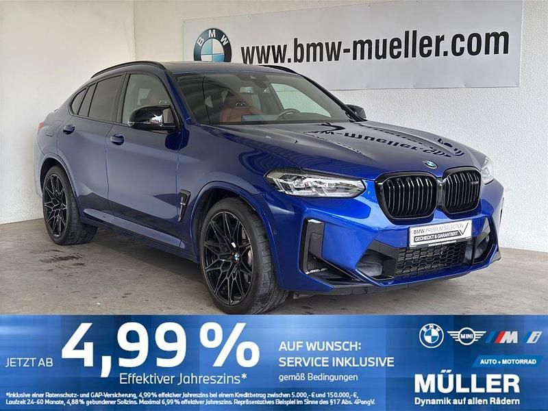 Blau Gebraucht 2025 BMW X4 M Competition Edition SUV | 77.780 € - Bild 1/4
