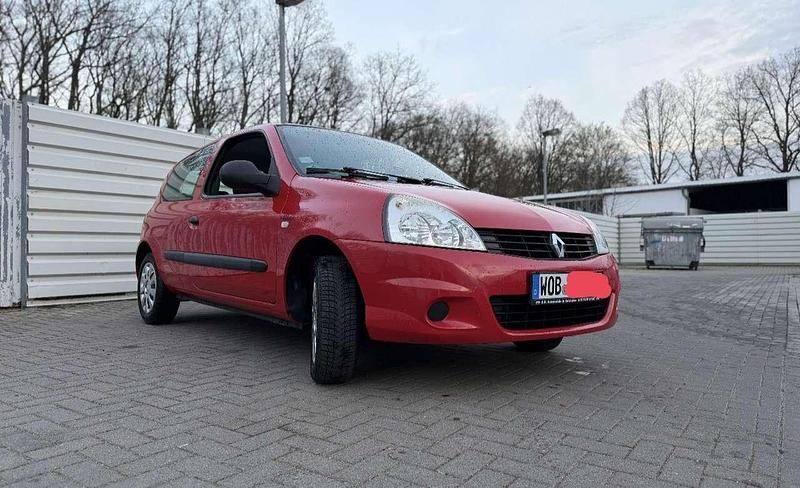 Gebraucht Renault Clio II Authentique 58 PS (42 kW) 2008 Limousine