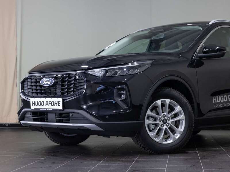 Gebraucht Ford Kuga Titanium 150 PS (110 kW) 2024 Agate black metallic SUV