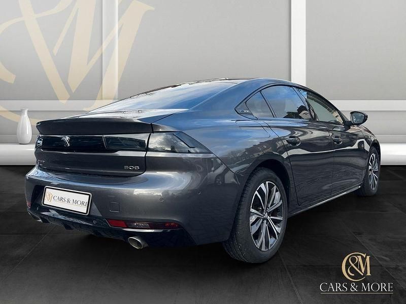 Gebraucht Peugeot 508 Allure 224 PS (164 kW) 2022 Grau Limousine