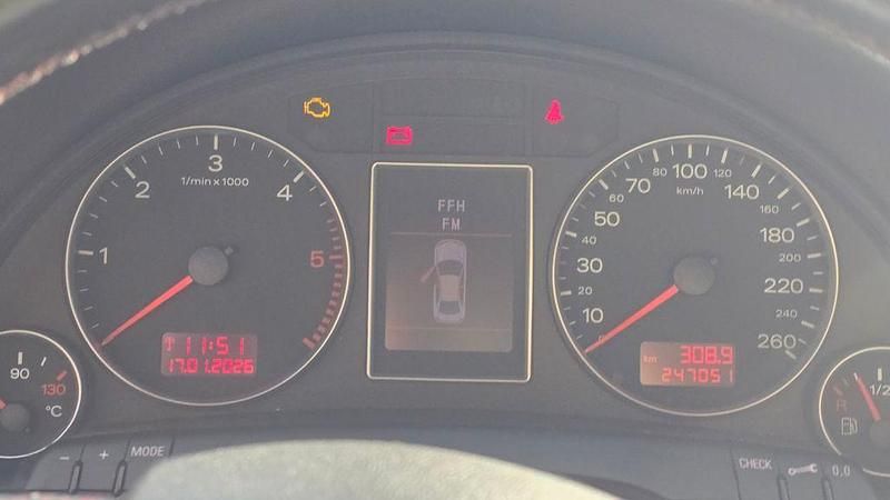 Gebraucht Audi A4 Performance 170 PS (125 kW) 2007 Schwarz Kombi