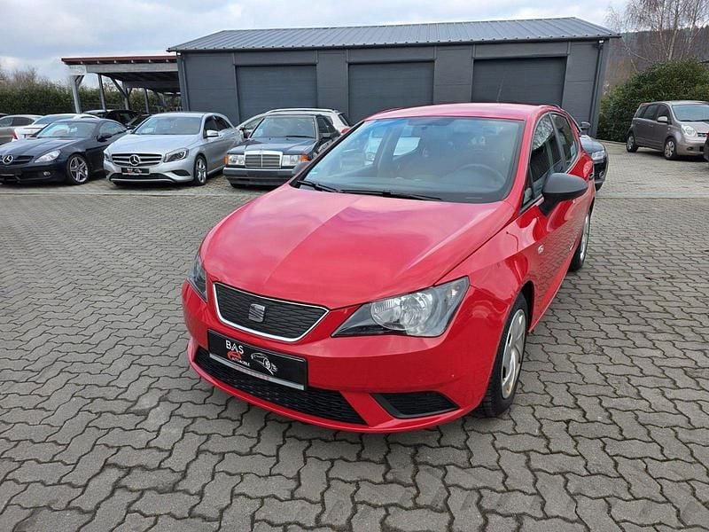 Gebraucht Seat Ibiza Reference 75 PS (55 kW) 2013 Rot Limousine