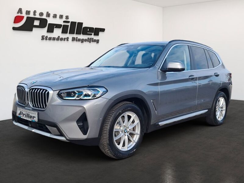 Skyscraper grau metallic Gebraucht 2023 BMW X3 Sport Line SUV | 44.900 € (Etwas zu teuer) - Bild 1/4