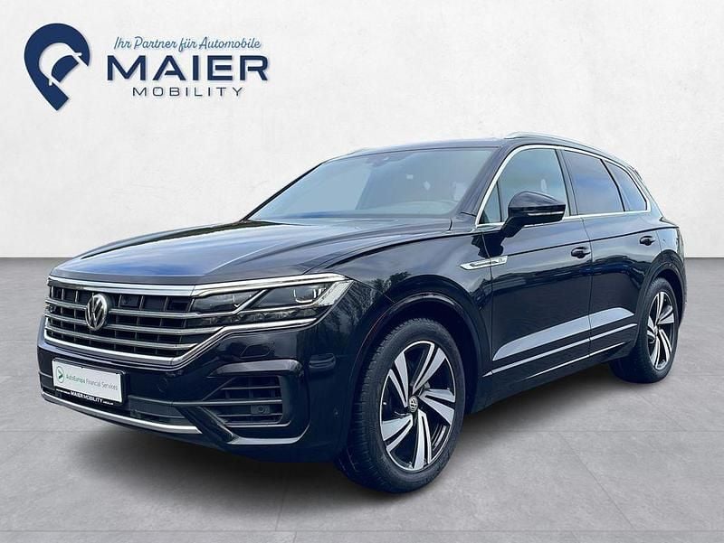 Deep black perleffekt Gebraucht 2019 VW Touareg Comfortline SUV | 36.500 € (Guter Preis) - Bild 1/4