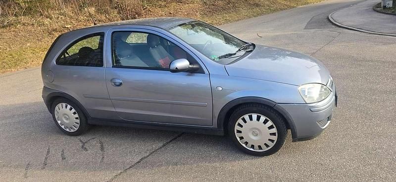 Gebraucht Opel Corsa Enjoy 80 PS (58 kW) 2005 Grau Kleinwagen