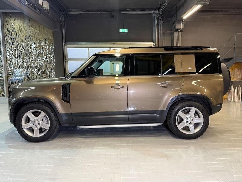 Gebraucht Land Rover Defender SE 300 PS (220 kW) 2021 Braun SUV