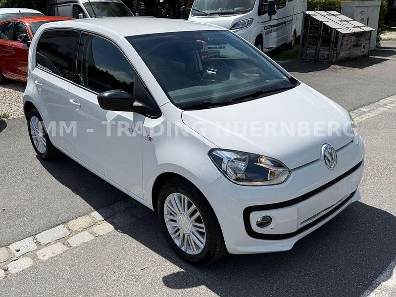Gebraucht VW up! 75 PS (55 kW) 2014 Weiß Kleinwagen