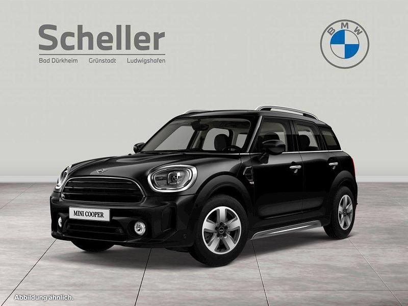 Midnight black metallic Gebraucht 2022 Mini Cooper Countryman SUV | 26.500 € (Fairer Preis) - Bild 1/4
