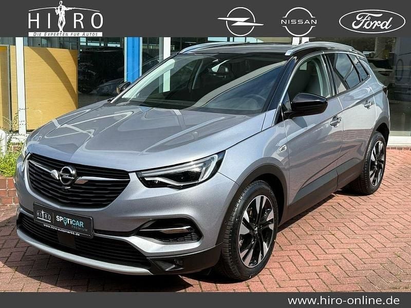 Grau Gebraucht 2020 Opel Grandland X Ultimate SUV | 17.990 € (Etwas zu teuer) - Bild 1/4