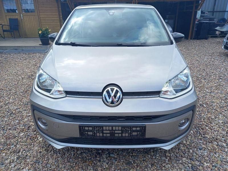 Silber Gebraucht 2019 VW up! IQ Drive Kleinwagen | 8.888 € (Fairer Preis) - Bild 1/4
