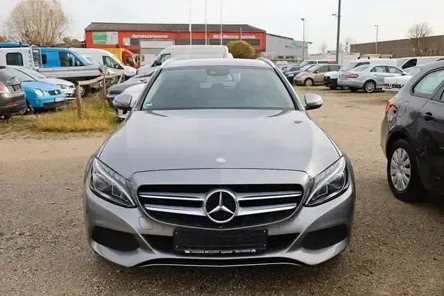 Gebraucht Mercedes C220 170 PS (125 kW) 2016 Silber Kombi
