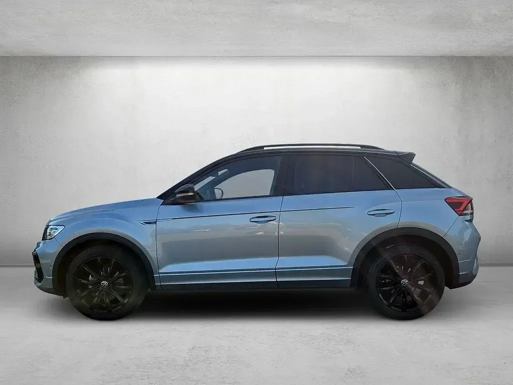 Gebraucht VW T-Roc R-line 150 PS (110 kW) 2023 Silber SUV