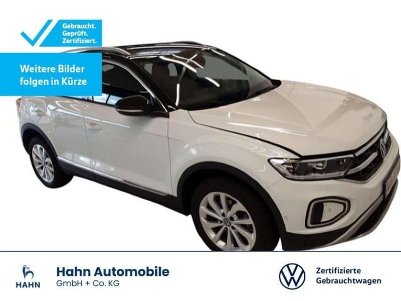 Weiß Gebraucht 2024 VW T-Roc Beats SUV | 26.430 € (Etwas zu teuer) - Bild 1/3