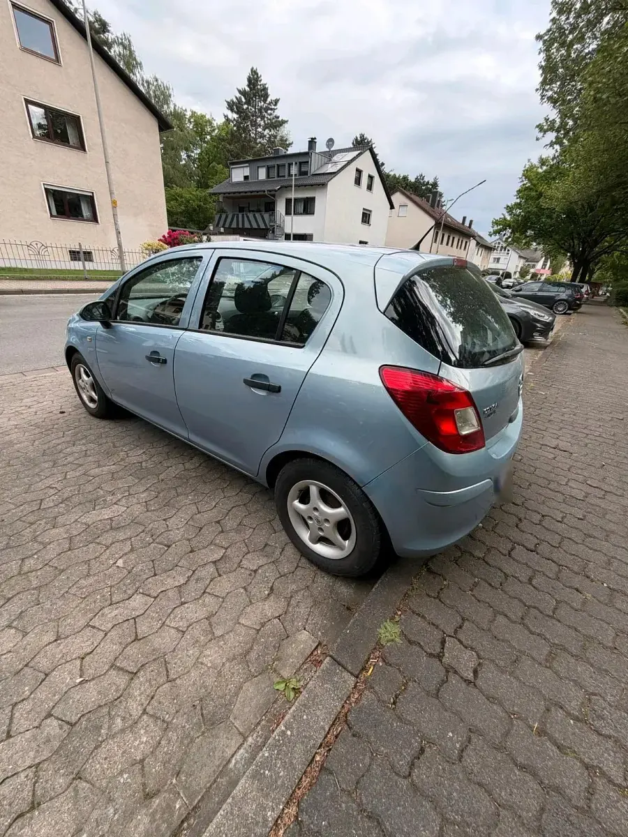 Gebraucht Opel Corsa 80 PS (58 kW) 2009 Blau Kleinwagen